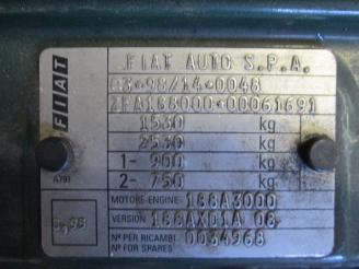 Fiat Punto ii (188) hatchback 1.9 ds 60 3-drs. (188.a.3000)  (05-1999/09-2003) picture 5