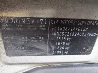 Kia Rio (dc22/24) hatchback 1.5 16v (a5d)  (09-2002/06-2005) picture 1