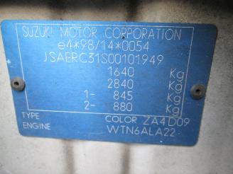 Suzuki Liana (erc/erd) hatchback 1.6 mpi 16v (m16a)  (07-2001/04-2008) picture 5