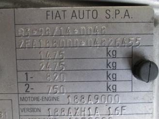 Fiat Punto ii (188) hatchback 1.3 jtd multijet 16v (188.a.9000)  (06-2003/12-2010) picture 1
