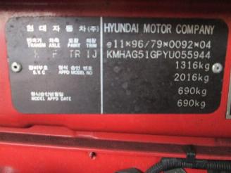 Hyundai Atos hatchback 1.0 12v prime,spirit (g4hc)  (08-1999/09-2001) picture 1