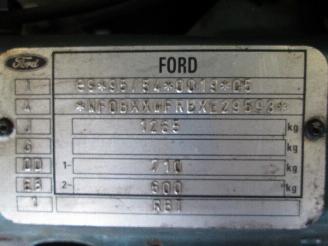 Ford Ka i hatchback 1.3i (96 eec) (baa)  (09-1996/11-2008) picture 4