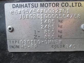 Daihatsu Grand-move mpv 1.6 16v (hd-ep)  (05-1998/07-2002) picture 4