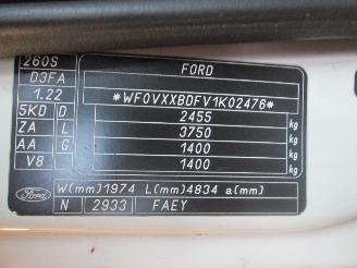 Ford Transit van fwd 2.0 tddi 16v 260s (d3fa)  (09-2000/12-2005) picture 3