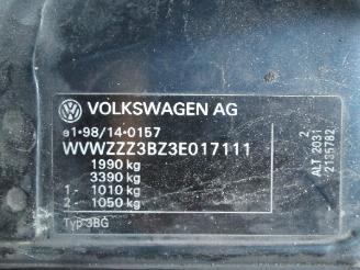 Volkswagen Passat variant (3b6) combi 2.0 20v (alt)  (11-2001/05-2005) picture 4