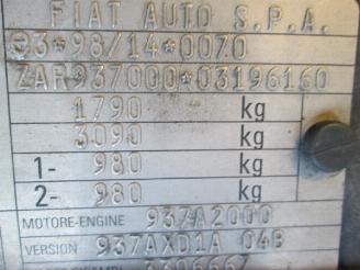 Alfa Romeo 147 (937) hatchback 1.9 jtd (937.a.2000)  (05-2001/06-2004) picture 1