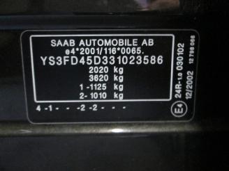 Saab 9-3 ii sport sedan (ys3f) sedan 2.2 tid 16v (d223l)  (09-2002/08-2004) picture 3