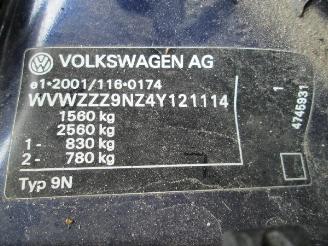 Volkswagen Polo (9n1/2/3) hatchback 1.4 16v (bby)  (09-2001/07-2007) picture 4