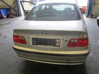 BMW 3-serie (e46/4) sedan 320d 16v (m47-d20(204d1))  (04-1998/09-2001) picture 1