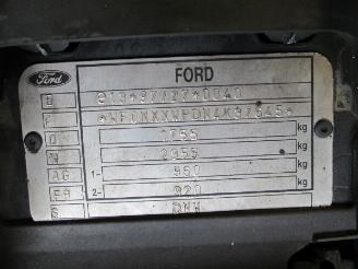 Ford Focus i wagon combi 1.8 tddi (c9db)  (10-1998/11-2004) picture 4