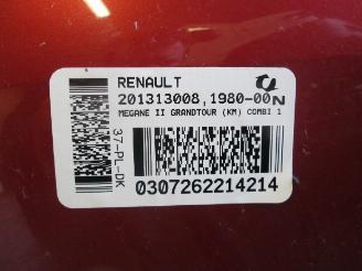 Renault Mégane ii grandtour (km) combi 1.5 dci 100 (k9k-728)  (02-2004/12-2005) picture 6