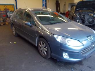 Peugeot 407 sw (6e) combi 1.6 hdi 16v (dv6ted4(9hy))  (05-2004/03-2011) picture 4