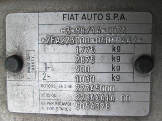Fiat Doblo (223a/119) mpv 1.2 (223.a.5000)  (03-2001/10-2005) picture 3