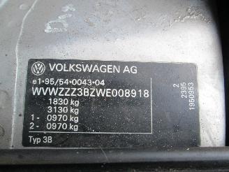 Volkswagen Passat (3b2) sedan 1.8 t 20v (aeb)  (10-1996/09-2000) picture 3