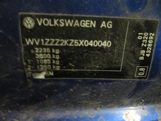 Volkswagen Caddy Combi iii (2ka,2kh,2ca,2ch) van 1.9 tdi (bjb)  (04-2004/05-2008) picture 5