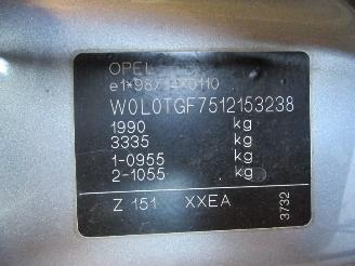 Opel Zafira (f75) mpv 1.8 16v (z18xe)  (09-2000/07-2005) picture 2