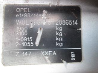 Opel Zafira (f75) mpv 1.6 16v (x16xel)  (09-1998/09-2000) picture 4