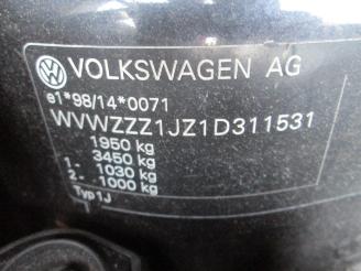 Volkswagen Golf iv 4motion (1j1) hatchback 2.8 v6 24v (aue)  (03-1999/06-2005) picture 5