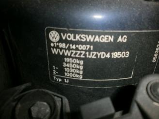 Volkswagen Golf iv 4motion (1j1) hatchback 2.8 v6 24v (aqp)  (05-1999/05-2000) picture 5