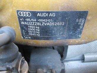 Audi A3 (8l) hatchback 1.8 20v (agn)  (09-1996/06-2003) picture 5