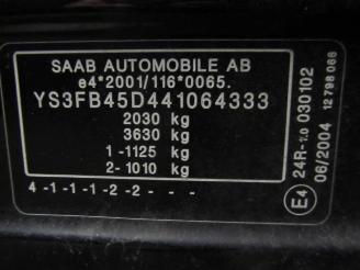 Saab 9-3 ii sport sedan (ys3f) sedan 2.2 tid 16v (d223l)  (09-2002/08-2004) picture 5