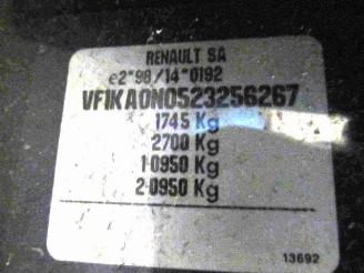 Renault Mégane break/grandtour (ka) 1.9 dti (f9q-736)  (03-1999/02-2001) picture 5