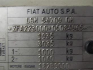 Fiat Doblo (223a/119) mpv 1.9 jtd (182.b.9000)  (10-2001/01-2004) picture 5