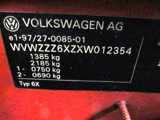 Volkswagen Lupo (6x1) hatchback 1.0 mpi 50 (aht)  (09-1998/05-2005) picture 5