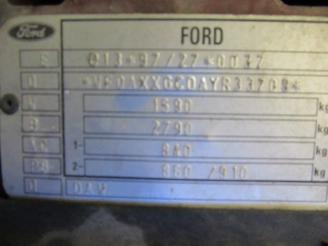 Ford Focus i hatchback 1.6 16v (fyda)  (10-1998/10-2004) picture 5