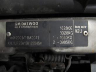 Daewoo Tacuma mpv 1.6 16v (a16dms)  (09-2000/07-2005) picture 5