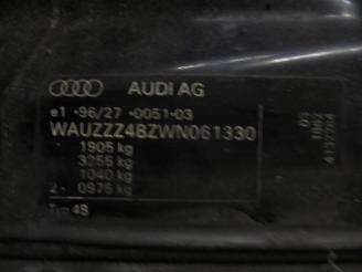 Audi A6 (4b2) sedan 1.8 turbo 20v (aeb)  (01-1997/03-2004) picture 5