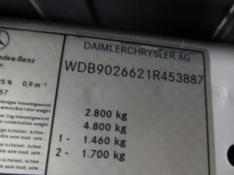 Mercedes Sprinter 2t (901/902) van 208 cdi 16v (om611.987)  (04-2000/04-2006) picture 5