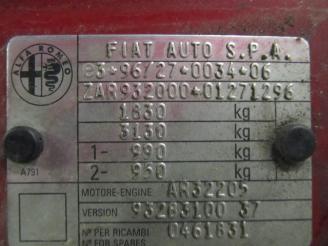 Alfa Romeo 156 sportwagon (932) combi 1.8 twin spark 16v (ar32.205)  (07-2000/06-2003) picture 5