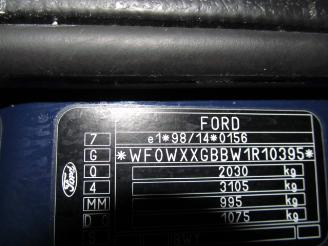 Ford Mondeo iii wagon combi 1.8 16v wagon (cgbb)  (10-2000/05-2003) picture 5