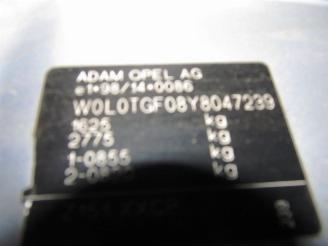 Opel Astra g hatchback 1.6 16v (x16xel)  (02-1998/09-2000) picture 5