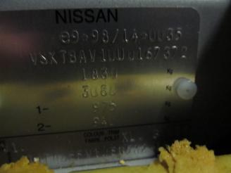 Nissan Almera tino (v10m) mpv 1.8 16v (qg18de)  (08-2000/11-2006) picture 6