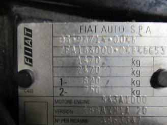 Fiat Punto ii (188) hatchback 1.2 60 s (188.a.4000)  (05-2003/...) picture 5