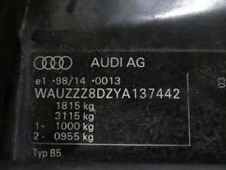 Audi A4 (8d2) sedan 1.9 tdi (ahu)  (01-1995/11-2000) picture 5