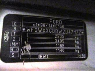 Ford Mondeo iii wagon combi 2.0 tdci 130 16v wagon (fmba)  (09-2001/05-2003) picture 5
