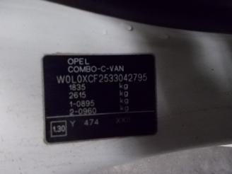 Opel Combo (corsa c) van 1.7 di 16v (y17dtl)  (10-2001/11-2004) picture 5
