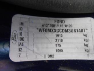Ford Focus c-max mpv 1.8 16v (csda)  (10-2003/05-2007) picture 5