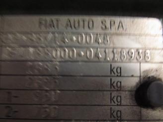 Fiat Punto ii (188) hatchback 1.2 60 s 5-drs. (188.a.4000)  (05-1999/07-2003) picture 5