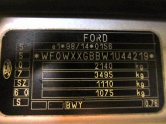Ford Mondeo iii wagon combi 2.0 tddi 90 16v wagon (d5ba)  (10-2000/05-2003) picture 5