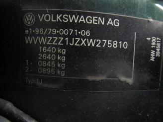 Volkswagen Golf iv (1j1) hatchback 1.4 16v (ahw)  (08-1997/06-2005) picture 5
