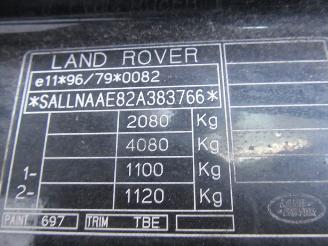 Land Rover Freelander hard top terreinwagen 2.0 td4 16v hardtop (204d3)  (10-2000/09-2003) picture 5