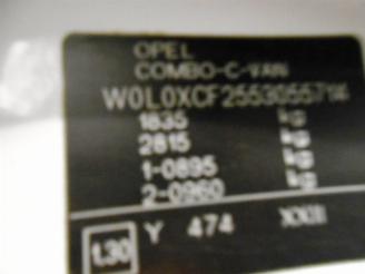 Opel Combo (corsa c) van 1.3 cdti 16v (z13dt)  (08-2005/02-2012) picture 5