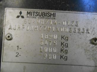 Mitsubishi Pajero pinin/shogun pinin (h6/h7) terreinwagen 2.0 gdi 16v 5-drs. (4g94_gdi)  (10-2000/03-2005) picture 5