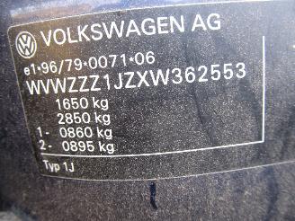 Volkswagen Golf iv (1j1) hatchback 1.6 (akl)  (10-1997/12-2005) picture 5