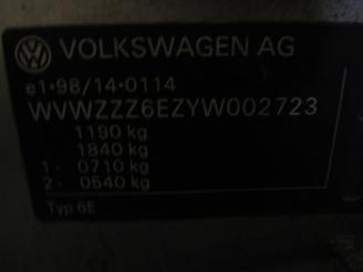 Volkswagen Lupo (6x1) hatchback 1.2 tdi 3l (any)  (06-1999/11-2000) picture 5