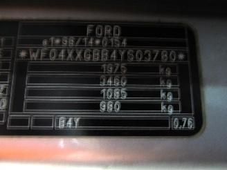 Ford Mondeo iii sedan 2.0 tddi 90 16v sedan (d5ba)  (10-2000/05-2003) picture 5